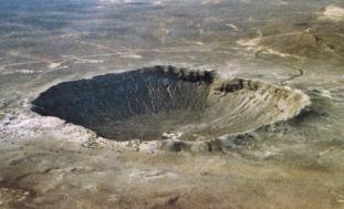 The Barringer Crater