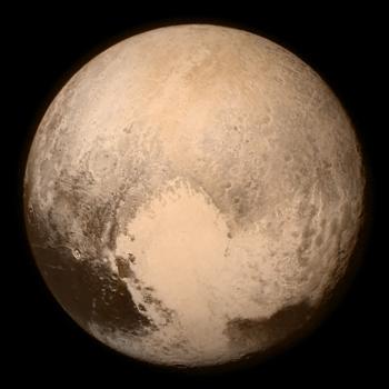 New Horizons photograph of Pluto