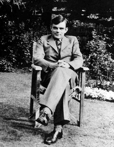 Alan Turing c.1930s