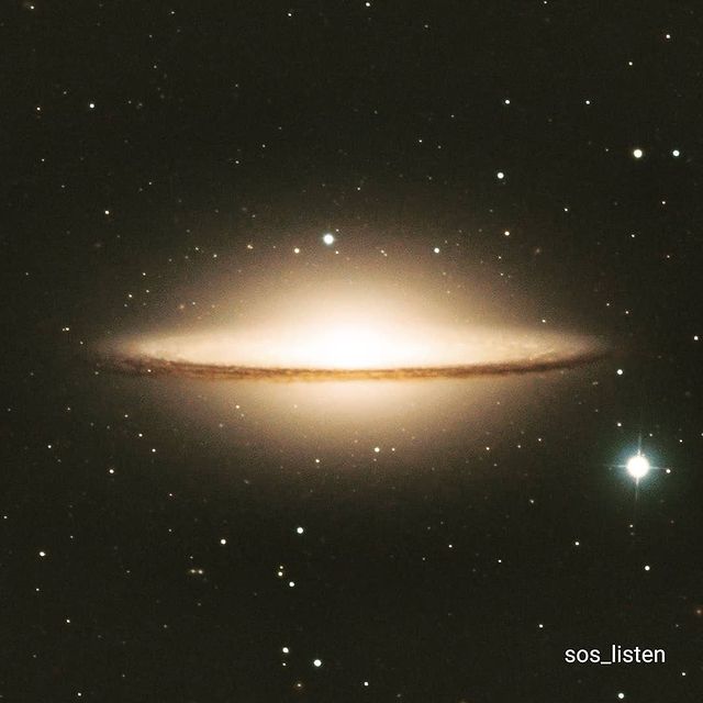 Sombrero Galaxy by sos_listen