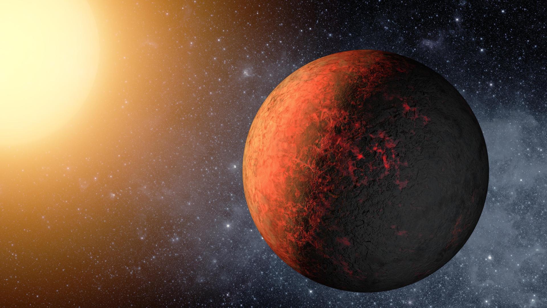 Exoplanet Kepler-20 Artist's impression