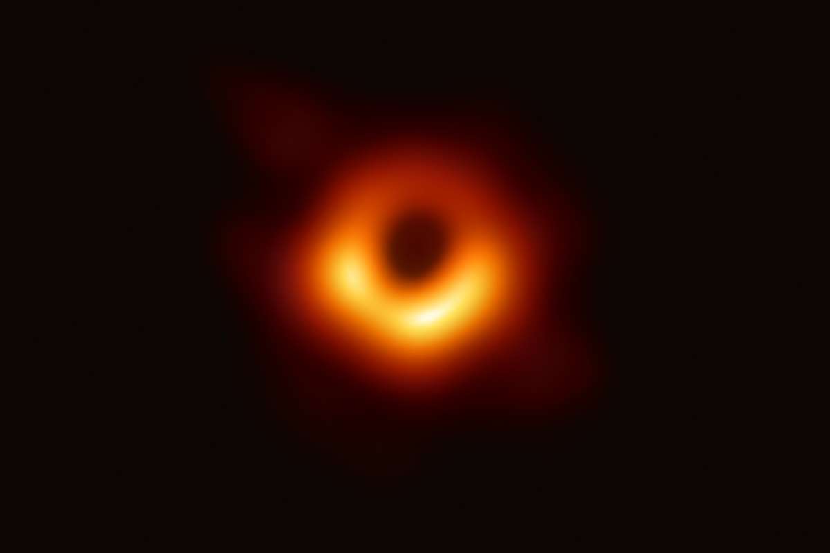 The Black Hole at the centre of M87