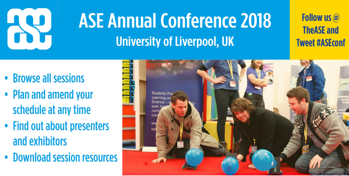 ASE: Conference Liverpool 2018