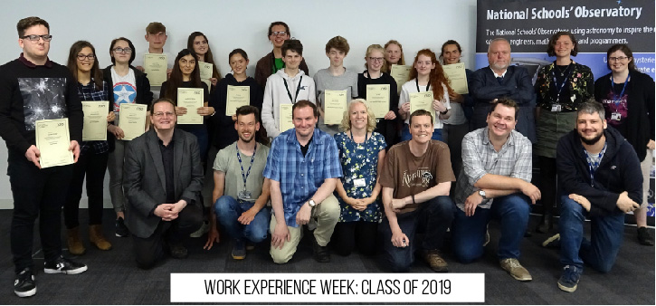 Work Experience Week 2019