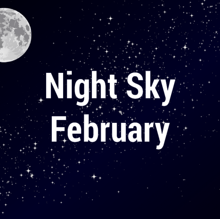 Night Sky February