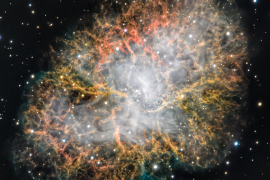 Crab Nebula by hsyns_astro