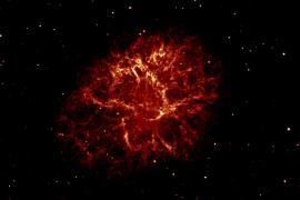 H-alpha image of the Crab Nebula
