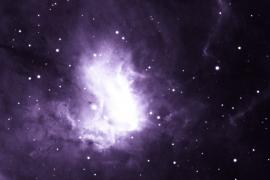 NGC 1491 by Amal Biju