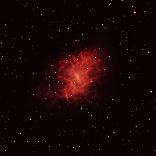 Crab Nebula by O'Carolan College