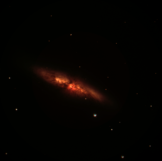 Messier 82 by user dalzell9 