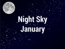 Night Sky January 