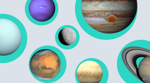 Images of the planets of our solar system