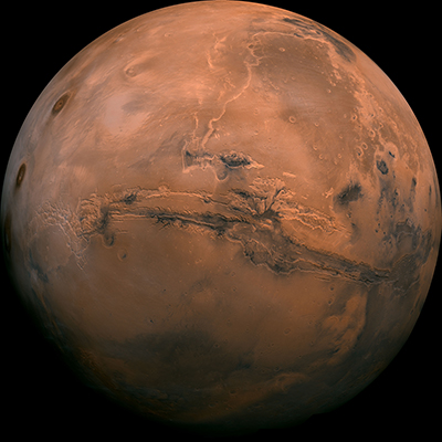 Picture of planet Mars. Credit: NASA